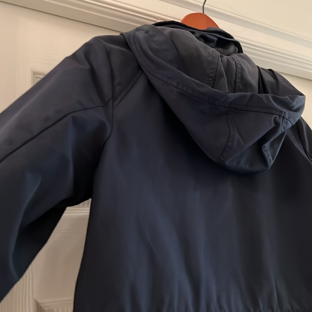 Tommy Hilfiger Navy Utility Barn Hooded Jacket - Picture 7 of 11